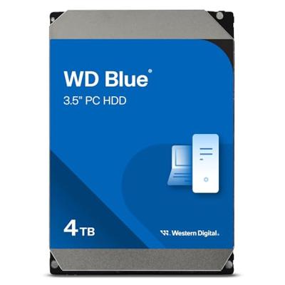 WD Blue, 4 TB Harde schijf WD40EZRZ, SATA 600