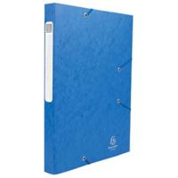 Exacompta Elastobox Cartobox rug van 2,5 cm, blauw, 5/10e kwaliteit - thumbnail