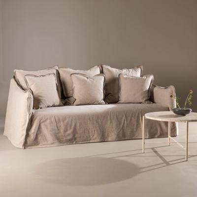 Nohr 3-zits Bank 'Dennison' kleur Bruin