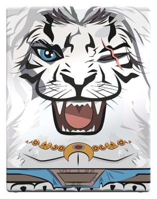 Squaroes - Squaroe Magic: The Gathering Foundations MTG004 - Ajani