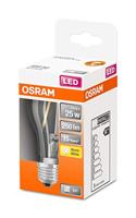 OSRAM HOMELIGHTING 4058075434165 LED-lamp Energielabel F (A - G) E27 Peer 2.5 W = 25 W Warmwit (Ø x l) 60 mm x 105 mm 1 stuk(s) - thumbnail