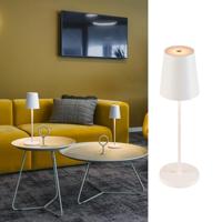SLV Buiten tafellampVinolina Two wit - oplaadbaar - 1007692 - thumbnail