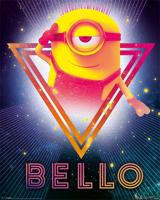 Poster Despicable Me - 3 80s Bello 40x50cm - thumbnail