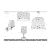 Dalber Kinderkamer tafellampStar Light soft grijs - 82211B - thumbnail
