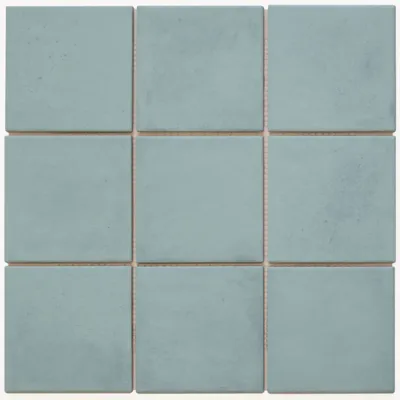 Mozaiek Kasba Turquoise 9,7x9,7