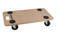 Brüder Mannesmann M00970 Meubel-transportroller MDF Laadvermogen (max.): 200 kg 600 mm x 310 mm x 110 mm - thumbnail