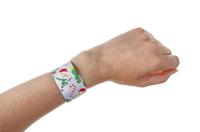Duckiez Klaparmband kerst - thumbnail