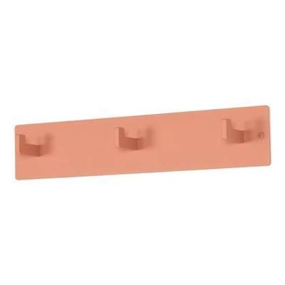 Kapstok Joe Terracotta 3-haaks