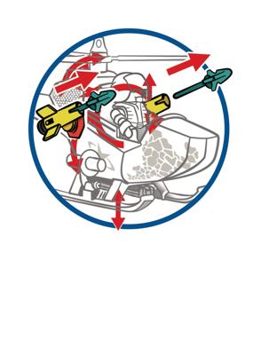 Playmobil 9430 the explorers helikopter met pteranodon