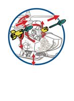 Playmobil 9430 the explorers helikopter met pteranodon - thumbnail