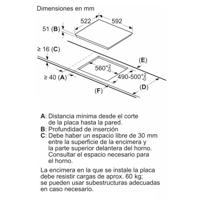 Inductiekookplaat Balay 3EB864FR 60 cm - thumbnail