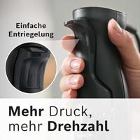 Bosch Serie 4 MSM4B6V2 blender 1,2 l Staafmixer 1000 W Zwart - thumbnail