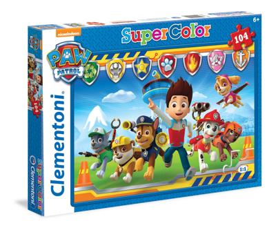 Clementoni puzzel paw patrol, 104st. Clementoni puzzel paw patrol, 104st.