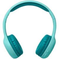 Muse M-215 BTB hoofdtelefoon/headset Hoofdtelefoons Draadloos Hoofdband Muziek Bluetooth Blauw - thumbnail