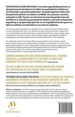 Psychedelica als bron van heling (Paperback)