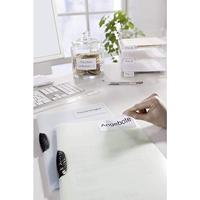 Avery-Zweckform L4731REV-25 Universele etiketten 25.4 x 10 mm Papier Wit 5760 stuk(s) Weer verwijderbaar Inkjet, Laser (zwart/wit), Laser (kleur), Kopiëren - thumbnail
