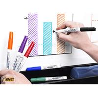 Whiteboardmarker bic 1748 rond m assorti - thumbnail
