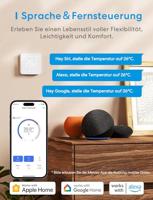 MEROSS MTS200W Smart Wi-Fi Thermostat for Boiler/Water Heating System verwarmingsthermostaat - thumbnail