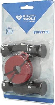 Handgrepen met trekdraad, 3-delig Brilliant Tools BT681150