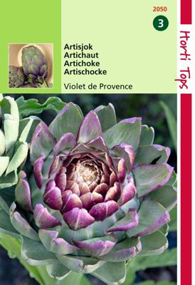 Zaden Artisjok Violet De Provence Hortitops - Hortitops Zaden Artisjok Violet De Provence Hortitops - Hortitops
