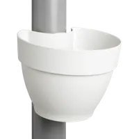 Vibia campana drainpipe clicker 22 silky white - thumbnail