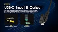 NiteCore NC-18650BEC Batterijvak - thumbnail