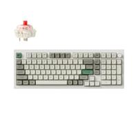 Keychron q5 max-p1, toetsenbord (wit, us lay-out, gateron jupiter red, 96%, rgb leds, ksa double-shot pbt, hot swap, knob, 2.4ghz | bluetooth 5.1 | usb-c) - thumbnail