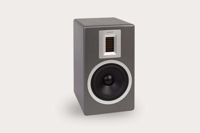 Sonoro: Orchestra boekenplank speakers - 2 stuks - Mat grijs