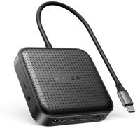 Hyper Drive USB4 Mobile Dock dockingstation - thumbnail