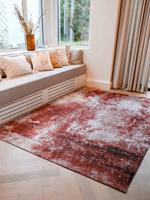 Jackie And The Fish - Vloerkleed Chaos Yuracan Rust (outlet) - 170x240 cm - thumbnail