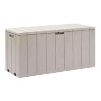Kist voor buiten Toomax Lichtgrijs 117,5 X 45 X 56 CM 270 L - thumbnail