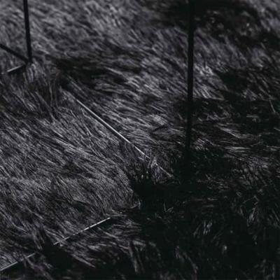 Hoogpolig vloerkleed NAVARRA 240x340 cm polyester zwart Hoogpolig vloerkleed NAVARRA 240x340 cm polyester zwart