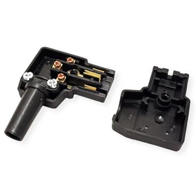 Bachmann 915173 Apparaatstekker (koud) Zwart 1 stuk(s)