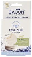 Skoon Face pads re-usable 2 sided 7 Stuks - thumbnail
