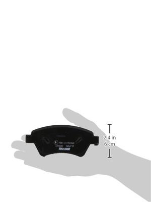 Remblokken set 2393001