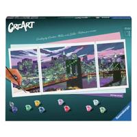 Ravensburger creart schilderen op nummer - new york skyline - thumbnail