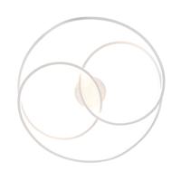 QAZQA Plafondlamp wit 78 cm incl. LED 3 staps dimbaar - Rowin - thumbnail