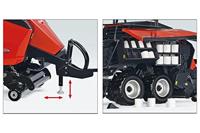 Wiking kuhn vierkante balenpers - thumbnail