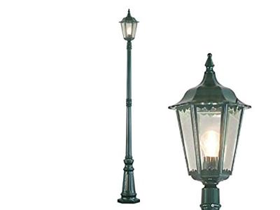 KonstSmide Klassieke tuinlantaarnFirenze Antiek groen - 7233-600
