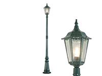 KonstSmide Klassieke tuinlantaarnFirenze Antiek groen - 7233-600 - thumbnail