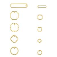 Vaessen Creative • snij- en embossingmallen labels 10st. - thumbnail