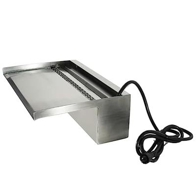 Niagara 30 rvs muur waterval LED - thumbnail