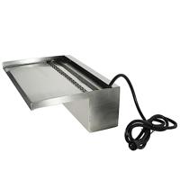 Ubbink waterval niagara led 30 cm zilverkleurig 1312124 - thumbnail