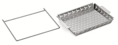 Weber Grillkorf voor verticaal systeemrek