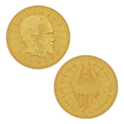 The Elder Scrolls Collectable Coin - Septim Misty Gold Edition
