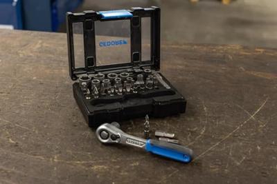 Gedore 666 U-20 | bitdopsleutelset 1/4" | 35 delig - 2998211 - thumbnail