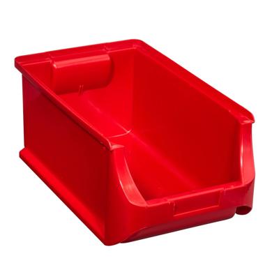 Allit 456213 Zichtbak Profi-Plus Stapelbaar (l x b x h) 355 x 205 x 150 mm Rood 1 stuk(s)