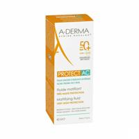 A-Derma Protect AC Mattifying Fluid SPF50+ 40 ml - thumbnail