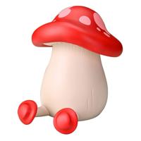 Delicious in Dungeon Soft Vinyl Figur Walking Mushroom Red 15 cm - thumbnail