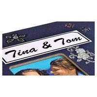 Hama Boekalbum Fine Art 29 X 32 Cm 50 Witte Pagina&apos;s Blauw - thumbnail